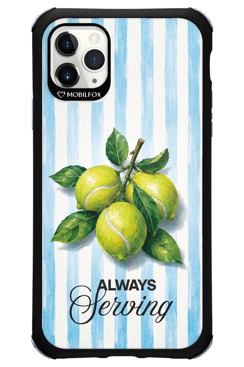 Always Serving 2.0 - Apple iPhone 11 Pro Max