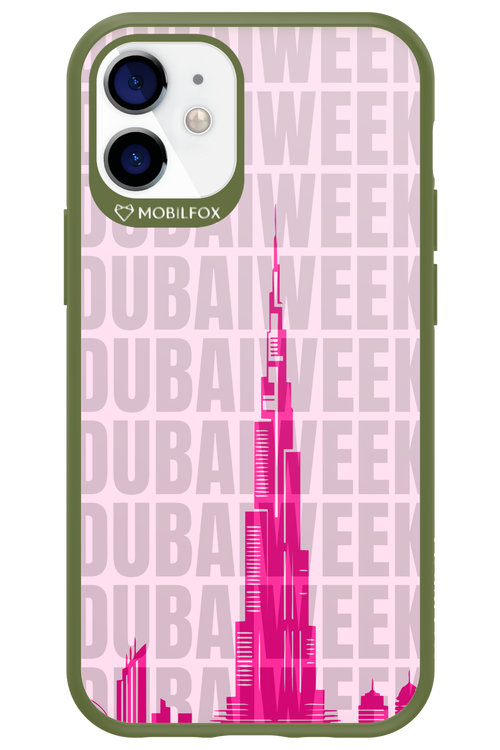 Dubaiweek Burj Khalifa Deluxe 2.0 - Apple iPhone 12 Mini