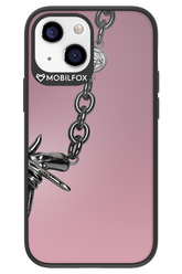 Chain dreapta roz 2.0 - Apple iPhone 13 Mini