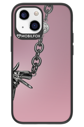 Chain dreapta roz 2.0 - Apple iPhone 13 Mini