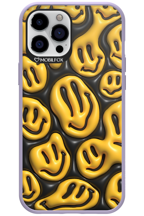 Acid Smiley - Apple iPhone 12 Pro Max