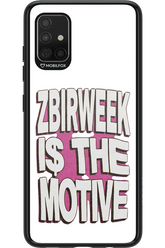 Motive (white) 2.0 - Samsung Galaxy A51