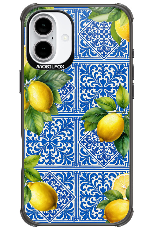 Limone Garden - Apple iPhone 16 Plus