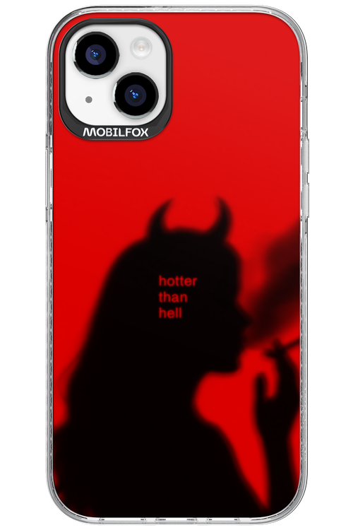 Hotter Than Hell 2.0 - Apple iPhone 15 Plus
