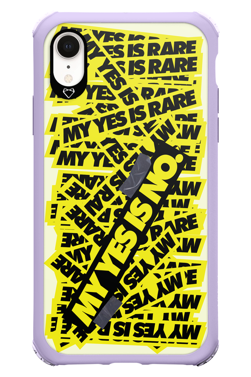My yes is no 2.0 - Apple iPhone XR