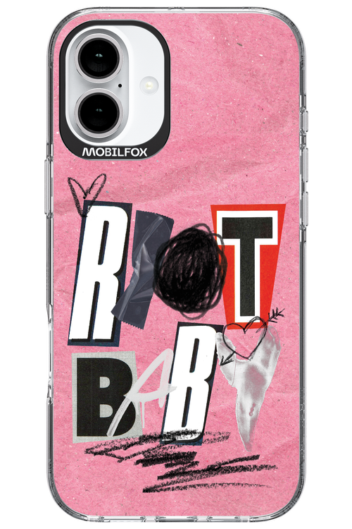 Riot baby 2.0 - Apple iPhone 16 Plus