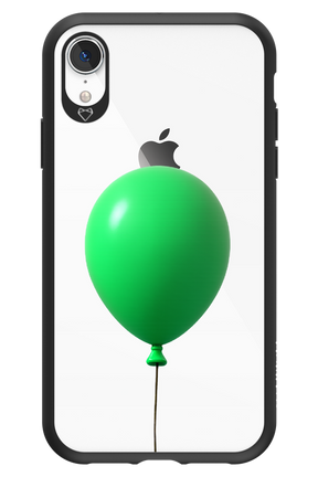 Green Balloon - Apple iPhone XR
