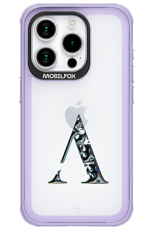 Azteca A Chrome Logo - Apple iPhone 15 Pro
