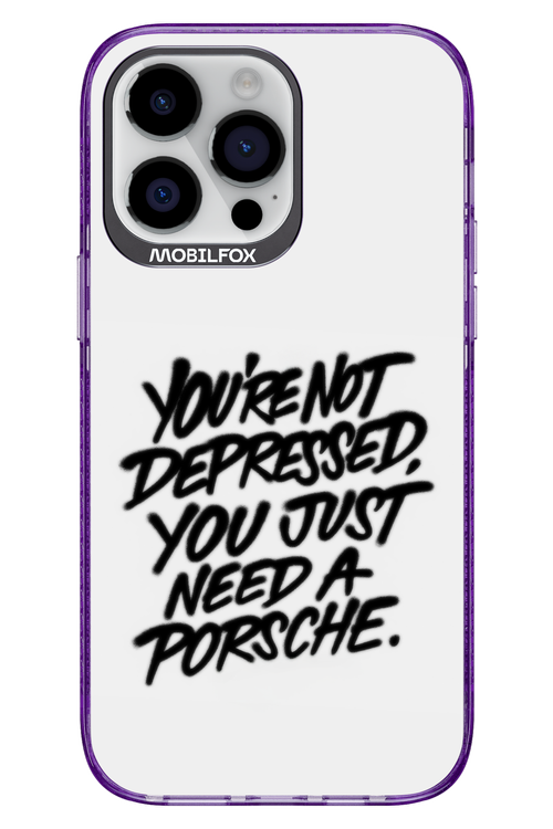 X Depressed - Apple iPhone 14 Pro Max