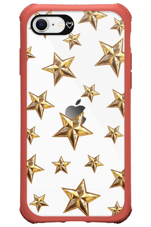 Gold Stars - Apple iPhone SE 2020
