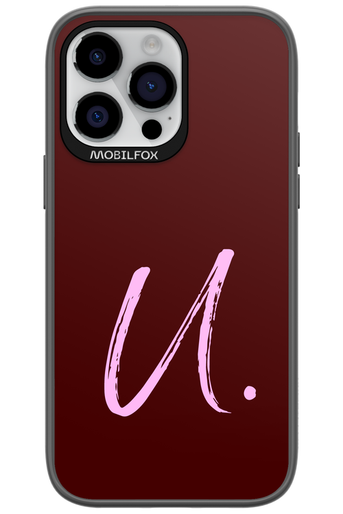 (Dark Blush) U 2.0 - Apple iPhone 14 Pro Max