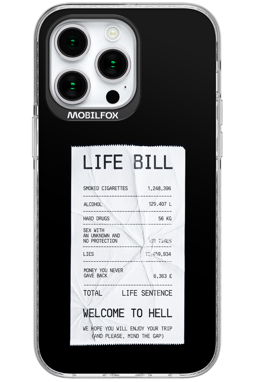bill 2.0 - Apple iPhone 15 Pro Max