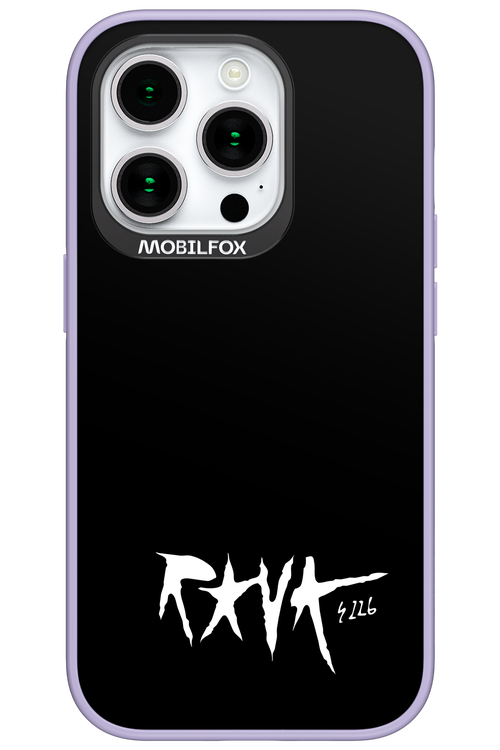 R-va Black - Apple iPhone 15 Pro