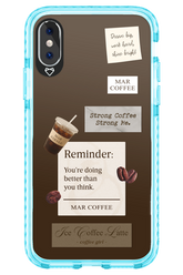 Ice Coffee - Apple iPhone XS