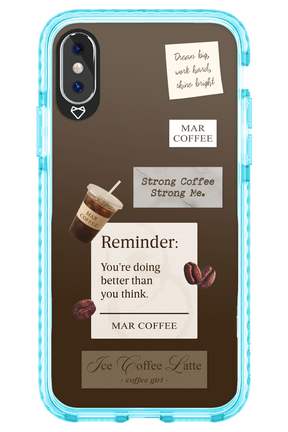 Ice Coffee - Apple iPhone XS