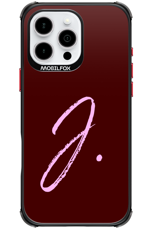 (Dark Blush) J 2.0 - Apple iPhone 16 Pro Max