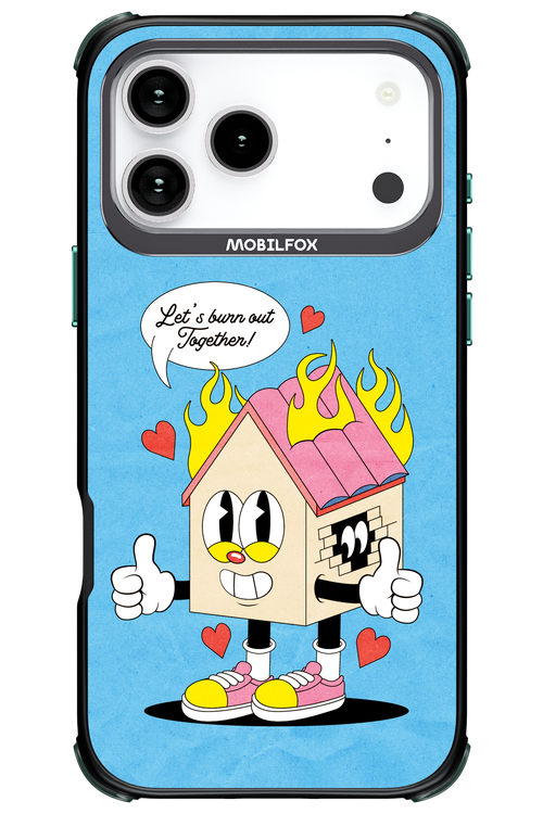 lets burn out 2.0 - Apple iPhone 17 Pro Max