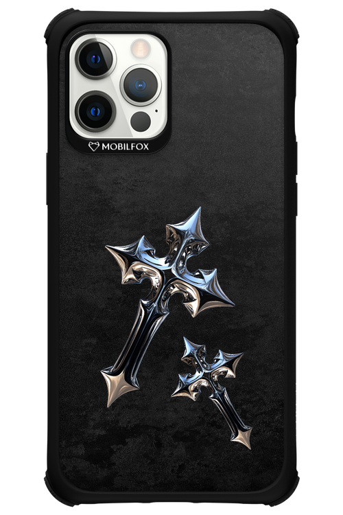 Chrome Crosses 2.0 - Apple iPhone 12 Pro Max
