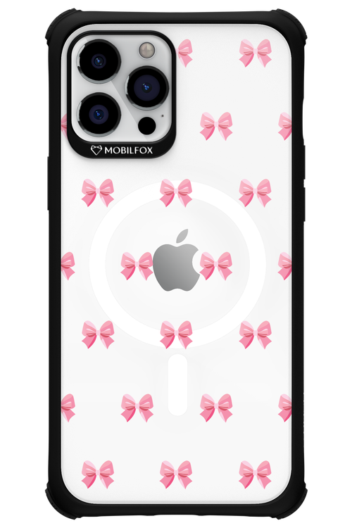 Pinky Bow 2.0 - Apple iPhone 12 Pro Max