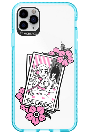 The Spooky Lovers (Transparent) - Apple iPhone 11 Pro Max