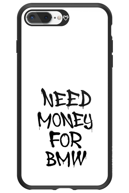 Need Money For BMW Black - Apple iPhone 8 Plus