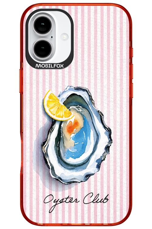 Oyster Club 2.0 - Apple iPhone 16 Plus