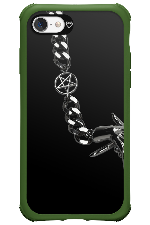 Chain stanga black 2.0 - Apple iPhone 7