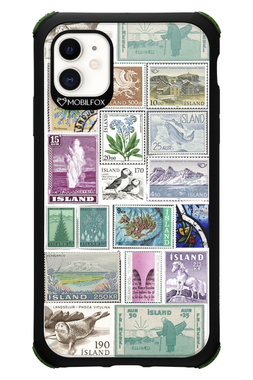 Stamp Tropical 2.0 - Apple iPhone 11