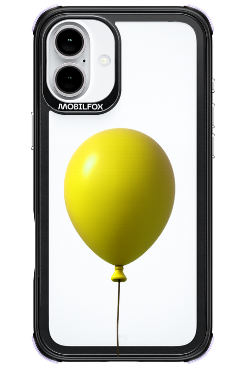 Yellow Balloon - Apple iPhone 16 Plus