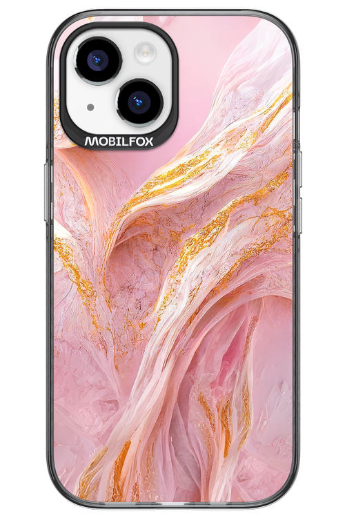 Rosequartz Silk 2.0 - Apple iPhone 15