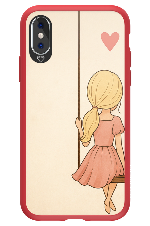 Girl Love I - Apple iPhone X