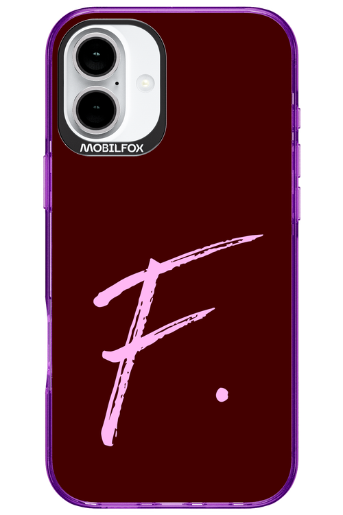 (Dark Blush) F 2.0 - Apple iPhone 16 Plus