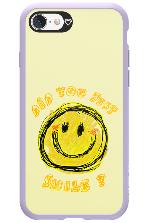 Crayon Smiley - Apple iPhone SE 2020