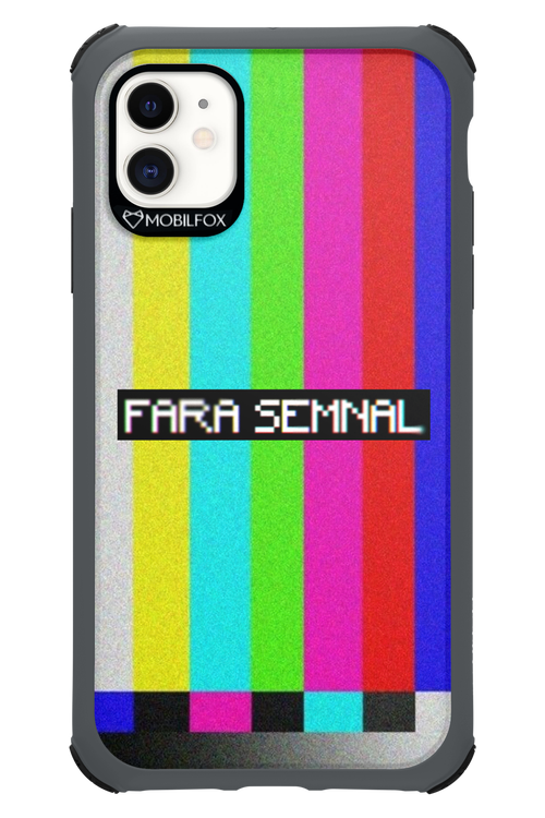 FĂRĂ SEMNAL 2.0 - Apple iPhone 11