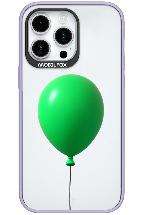 Green Balloon - Apple iPhone 15 Pro Max