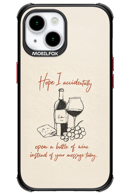 Bottle of wine 2.0 - Apple iPhone 15