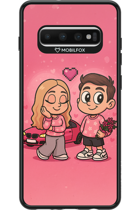 Pink Amour 2.0 - Samsung Galaxy S10+