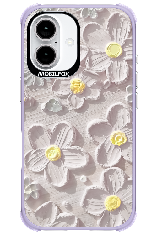 White Flowers 2.0 - Apple iPhone 16