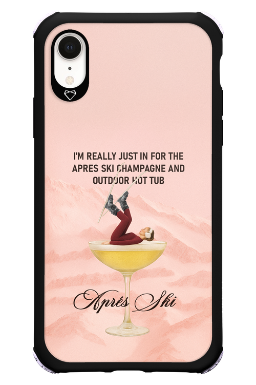Champagne Tub - Apple iPhone XR