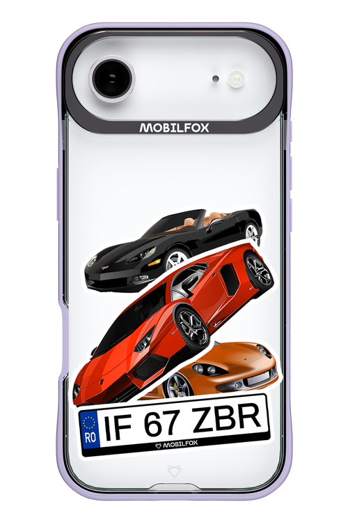 Car Sticker 2.0 - Apple iPhone 17 Air