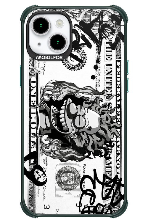 CLOWN BLVCK 2.0 - Apple iPhone 15 Plus