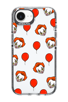 Mystery Clown (Transparent) - Apple iPhone 16e