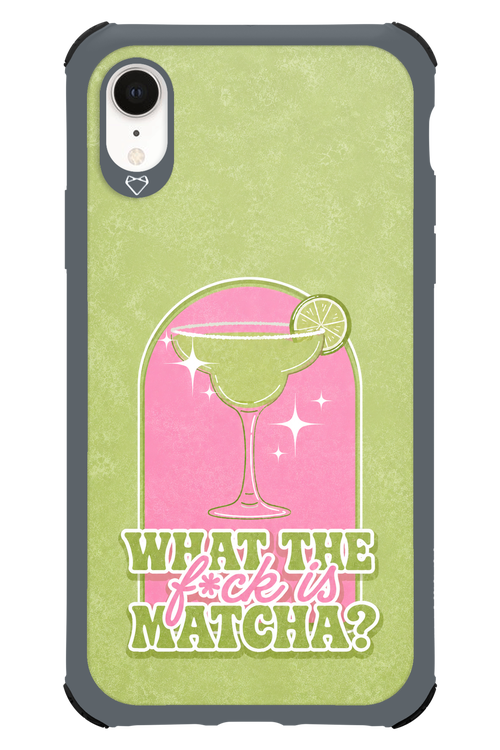 WHAT THE FUCK IS MATCHA 2.0 - Apple iPhone XR