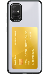 Gold Card - Samsung Galaxy A71