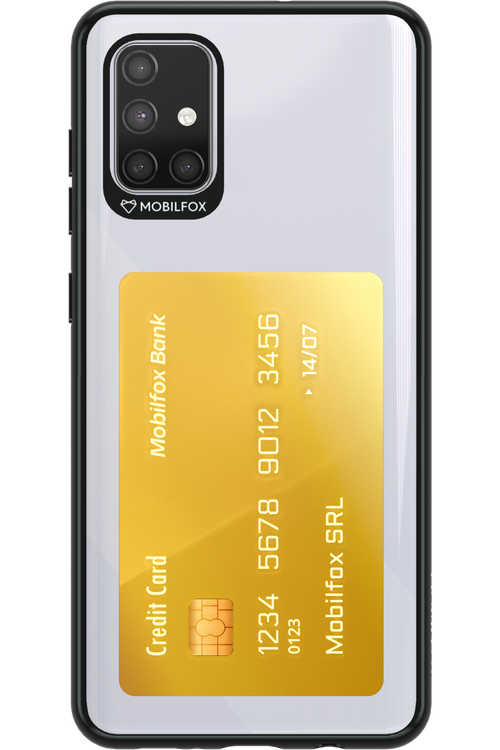 Gold Card - Samsung Galaxy A71