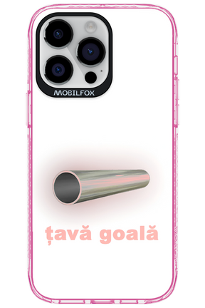 Țavă Goală Pink - Apple iPhone 14 Pro Max