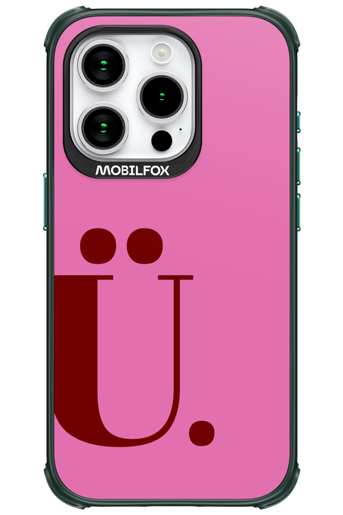 U II (Sorbet) 2.0 - Apple iPhone 15 Pro