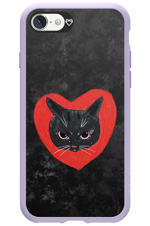 Heart Cat 2.0 - Apple iPhone 8