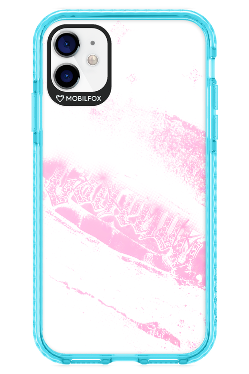 Grillz Pink White Centaur 2.0 - Apple iPhone 11