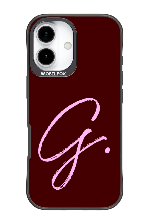 (Dark Blush) G 2.0 - Apple iPhone 17